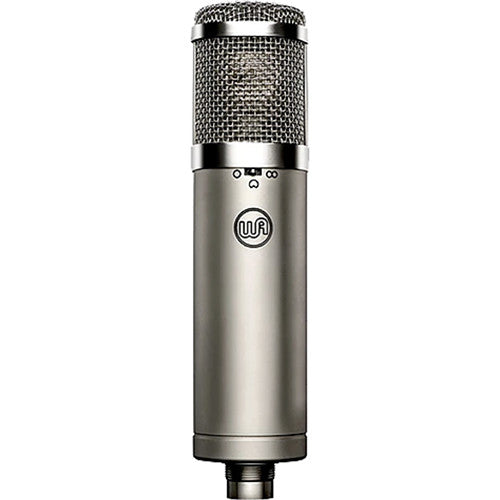 Warm Audio Transformerless Large-diaphragm FET Condenser Microphone with 3 Polar Patterns Condenser Microphone WA47JR