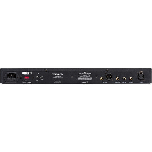 Warm Audio Single-Channel Microphone Preamplifier and Equalizer
