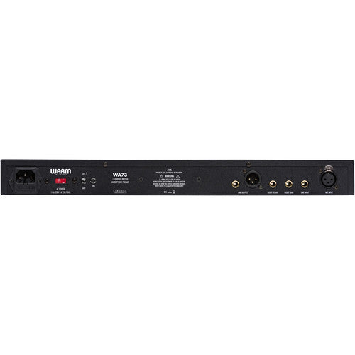 Warm Audio 1-channel Mic Line Instrument Preamp with 3-band EQ WA73