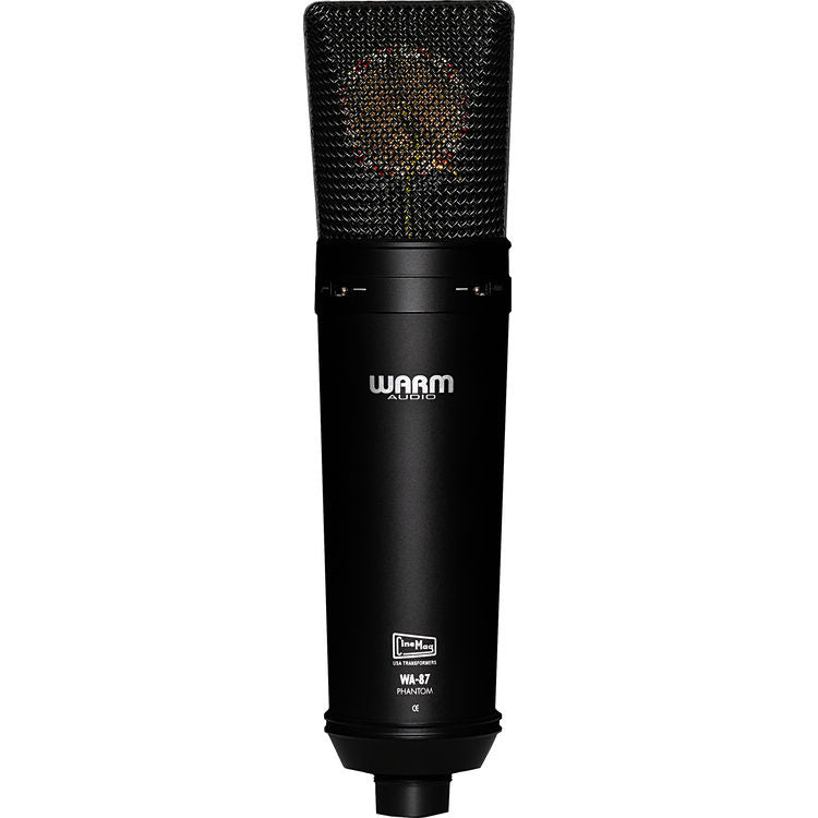Warm Audio Multi-Pattern Condenser Microphone (Limited Edition Black) WA87B