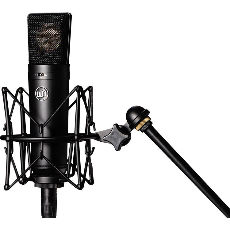 Warm Audio Multi-Pattern Condenser Microphone (Limited Edition Black) WA87B