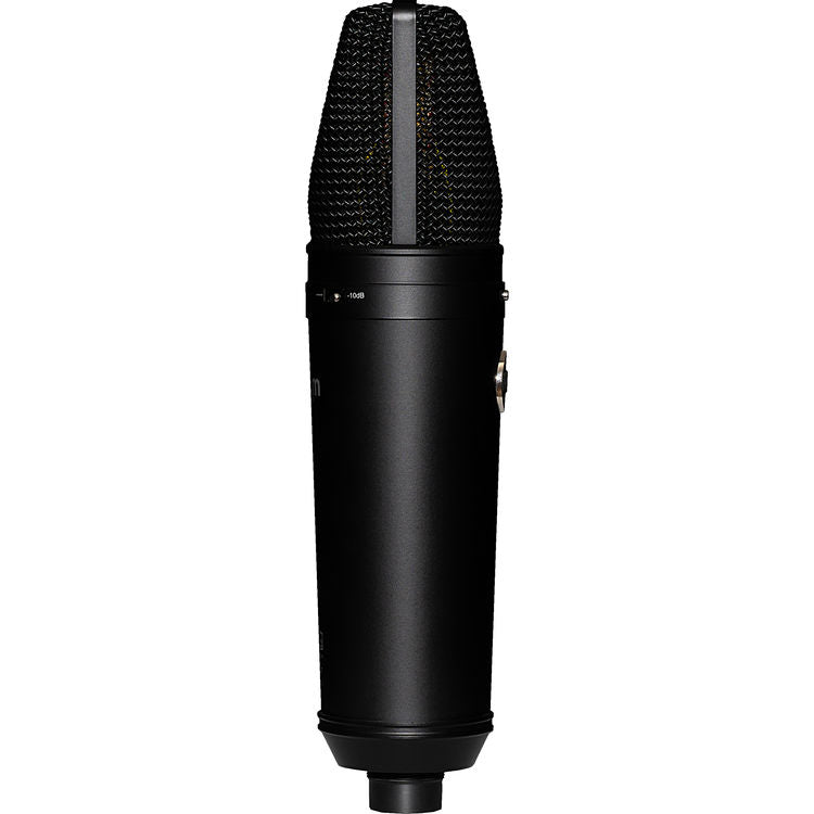 Warm Audio Multi-Pattern Condenser Microphone (Limited Edition Black) WA87B