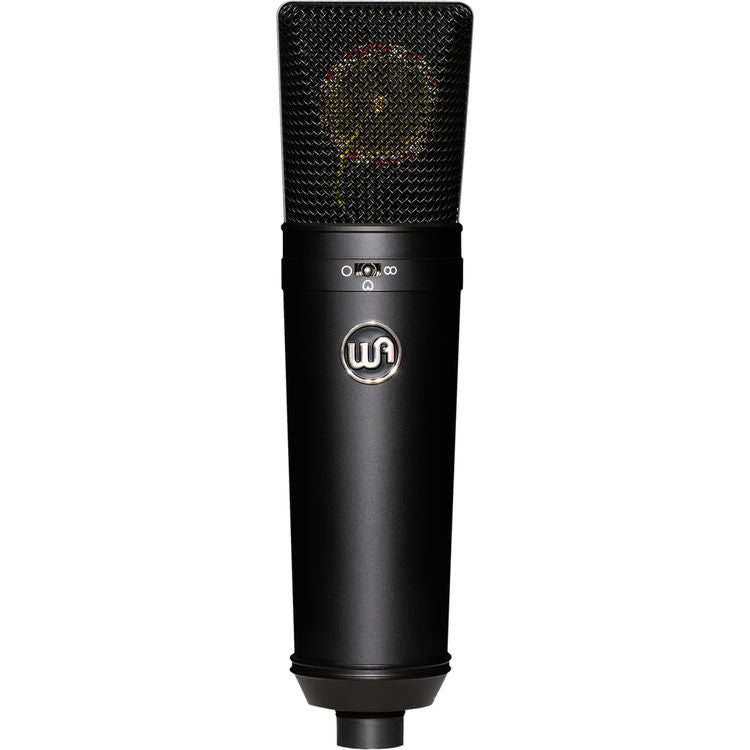 Warm Audio Multi-Pattern Condenser Microphone (Limited Edition Black) WA87B