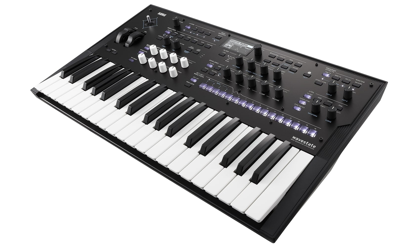 Korg 37 key Wave Sequencing Synthesizer WAVESTATE
