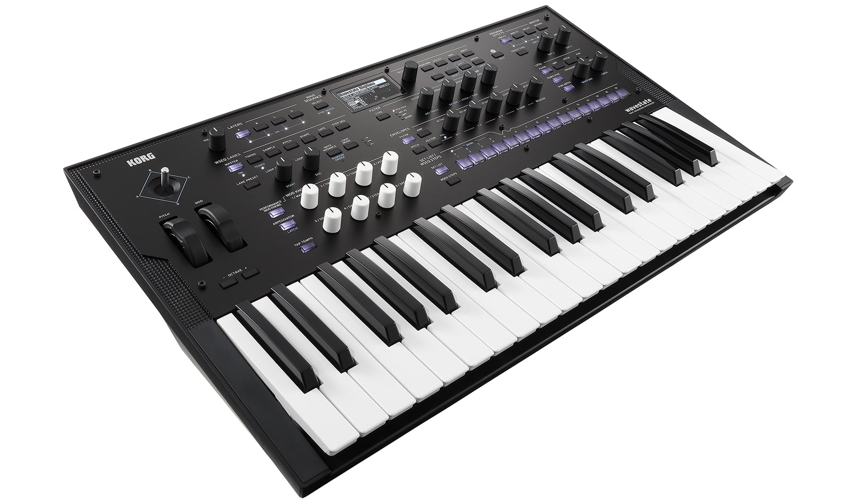 Korg 37 key Wave Sequencing Synthesizer WAVESTATE