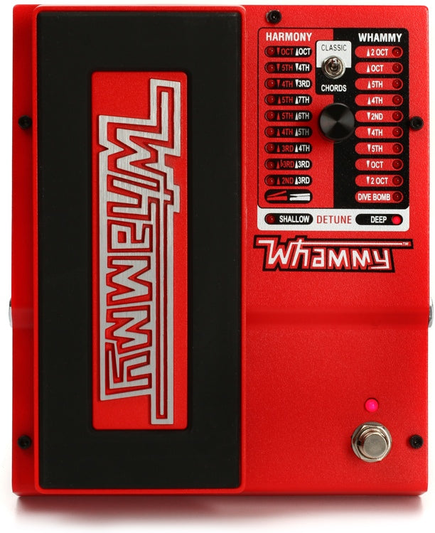 pedal v Digitech Whammy V Pitch Shifting Pedal for Guitar