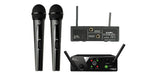 AKG WMS 40 MINI 2 Vocal Set - Dual System US45A/C (Analog) - L.A. Music - Canada's Favourite Music Store!