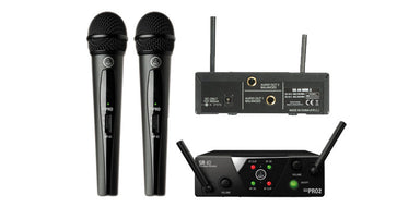 AKG WMS 40 MINI 2 Vocal Set - Dual System US45A/C (Analog) - L.A. Music - Canada's Favourite Music Store!