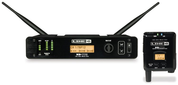 Line 6 XD-V75TR Transmitter & Receiver Only