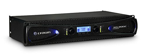 Crown Two-Channel 650W 4 Ohm Power Amplifier XLS2002