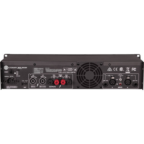 Crown Two-Channel 775W  4 Ohm Power Amplifier XLS2502