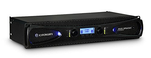 Crown Two-Channel 775W  4 Ohm Power Amplifier XLS2502