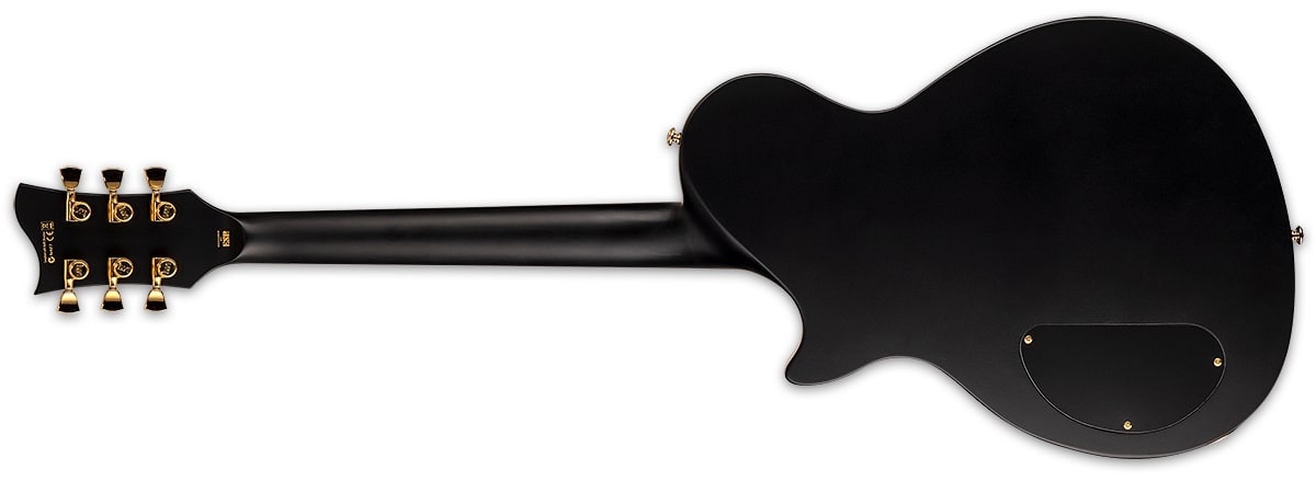ESP PS-1000 Electric Guitar, Vintage Black XPS1000VB