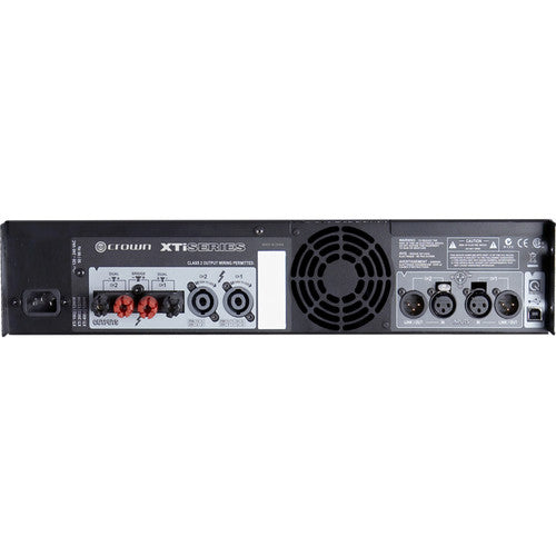 Crown Power Amplifier For Portable Pa Systems XTI1002