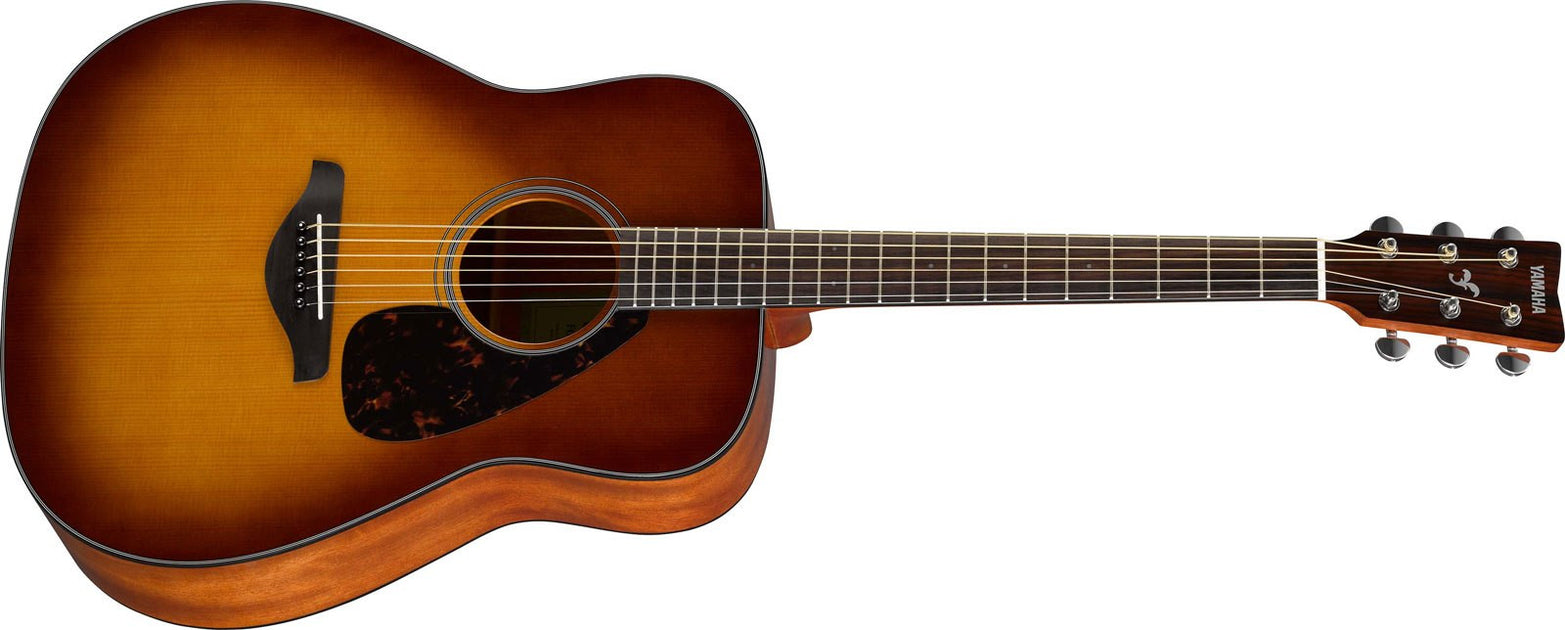 Yamaha FG800 SDB Acoustic Guitar SAND BURST — L.A. Music