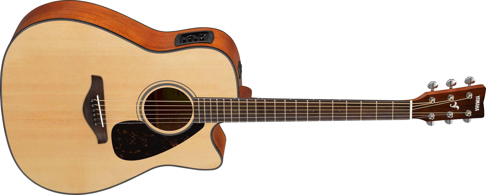 Yamaha FGX800C Acoustic Electric GUITAR L.A. Music