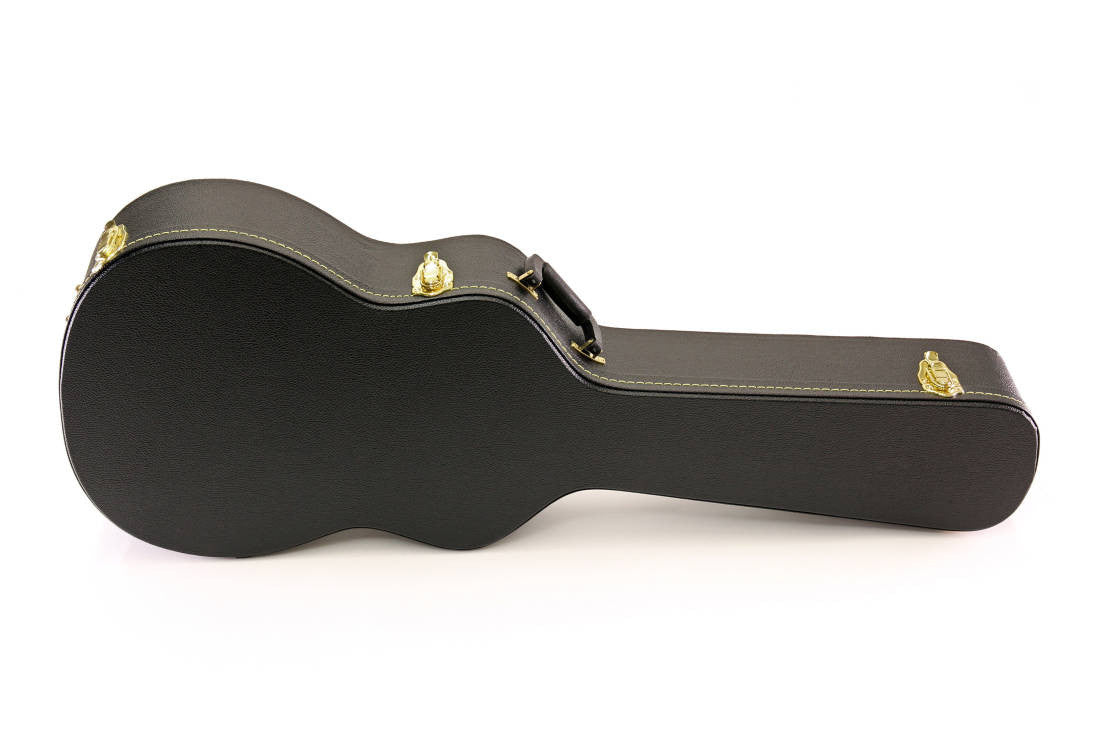 Hard sided guitar case sale