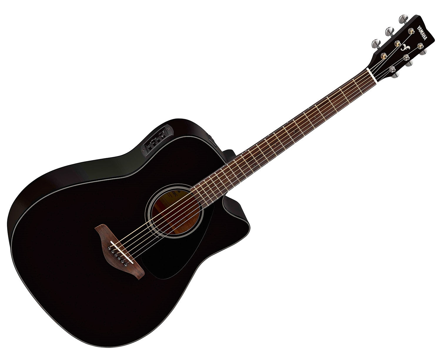 Yamaha FGX800C BL Acoustic Electric Black