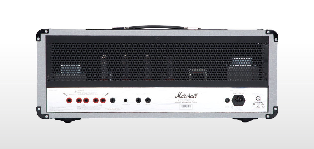 Marshall 2555X Silver Jubilee Re-Issue 100 Watt Head