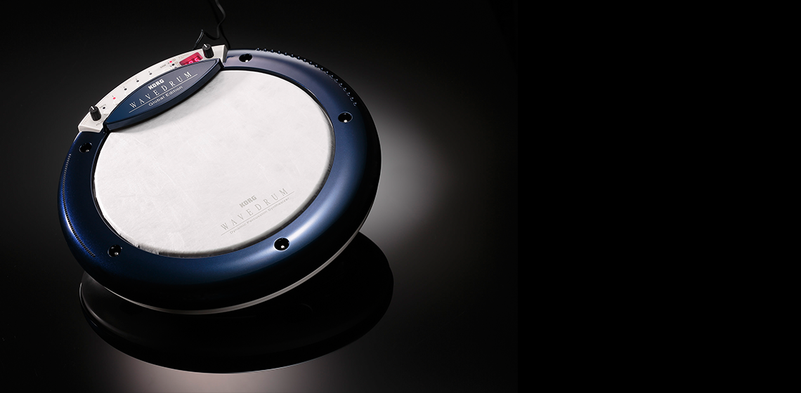 Korg WD-X-GLB Wavedrum Percussive Synthesizer - L.A. Music - Canada's Favourite Music Store!