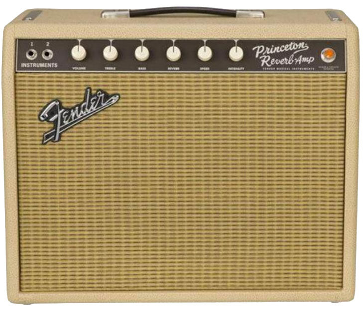 Princeton　Reverb　Fender　Edition　Limited　—　G　'65　Tan/Wheat　Celestion　with　Music