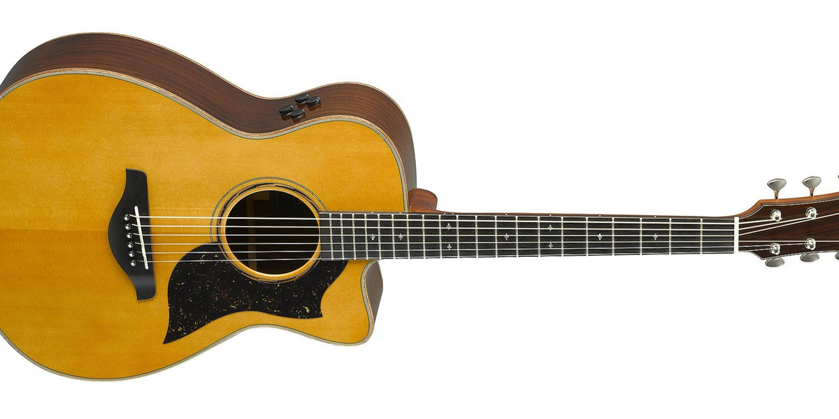 Yamaha AC5R VN Electric Acoustic Guitar AC5R Vintage Natural