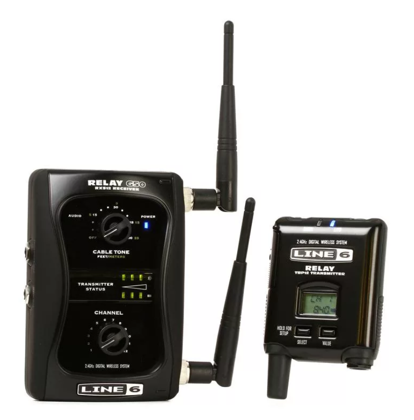 12ch　2.4GHz　Wireless　System-　Relay　G50