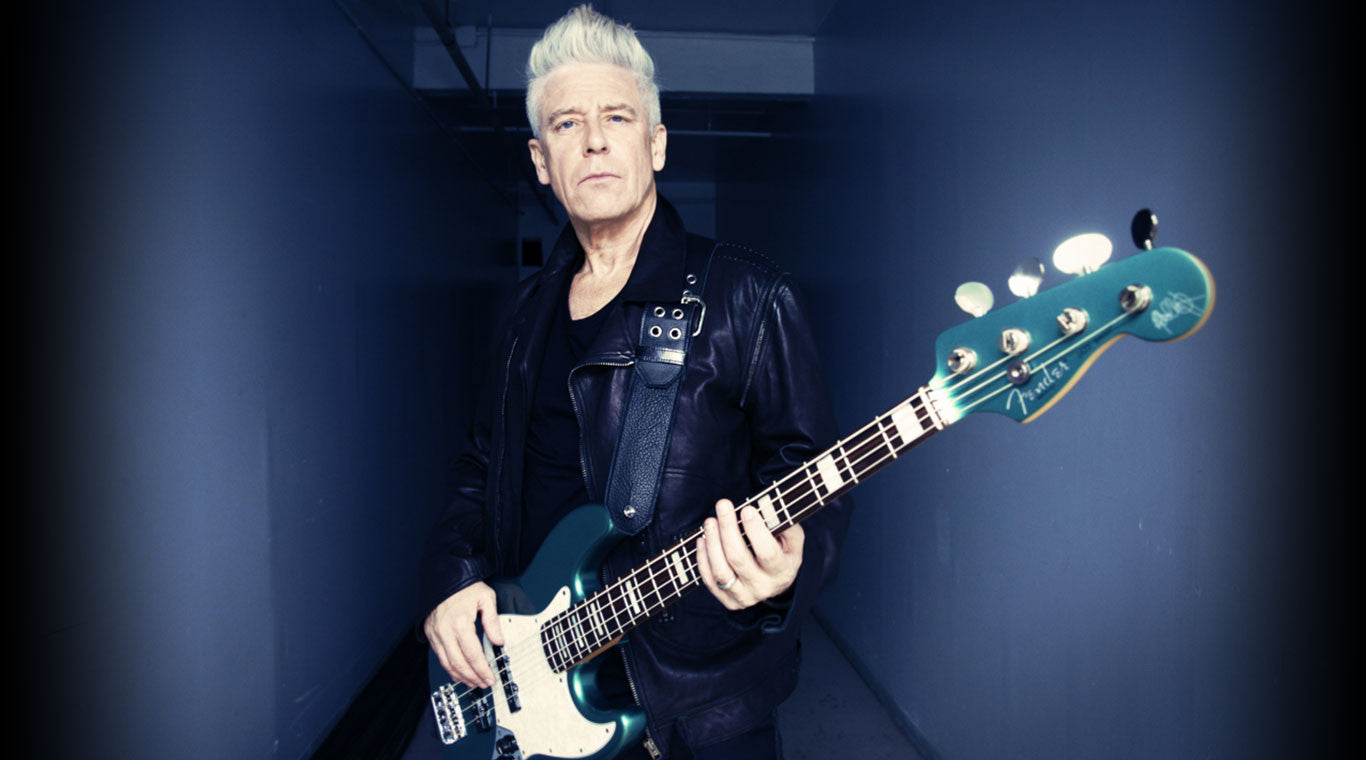 adam clayton bass gear Fender USA Adam Clayton Jazz Bass, Rosewood Fingerboard, Sherwood Gree — L.A. Music