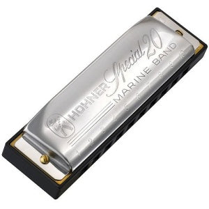 Hohner Marine Band Special 20 Harmonica - E