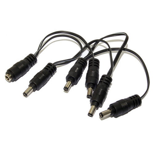 LEEM DAISY CHAIN POWER CABLE FOR 5 PEDALS