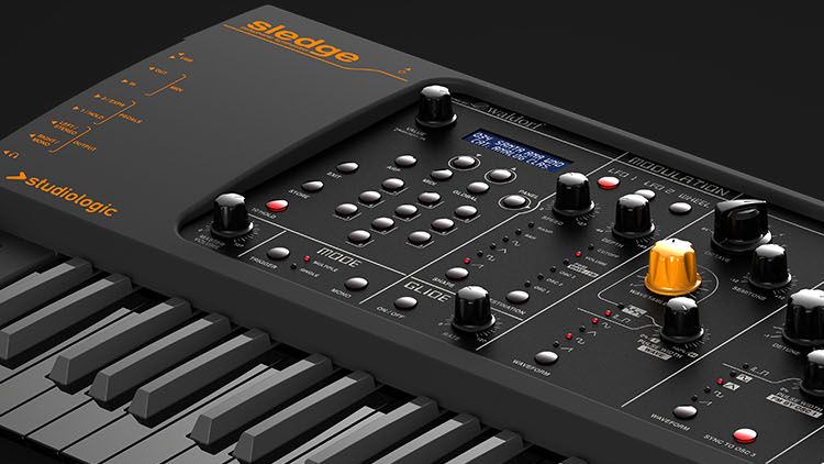 Studiologic sledge 2.0 black clearance
