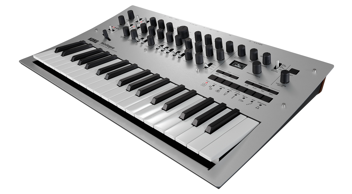 Korg Minilogue Polypohonic Analogue Synthesizer - L.A. Music - Canada's Favourite Music Store!