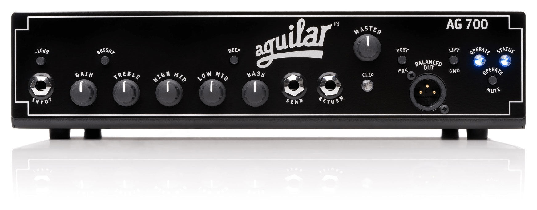 Aguilar AG 700 Bass Amp Head