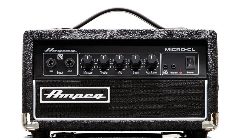 Ampeg MICROCL 100W Solid State SVT Classic Style Stack - L.A. Music - Canada's Favourite Music Store!