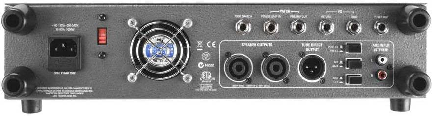 Ampeg SVT7PRO 1000W RMS Tube Preamp D Class Power Amp - L.A. Music - Canada's Favourite Music Store!