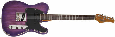 Schecter PT Special Electric Guitar Purple Burst Pearl 667-SHC