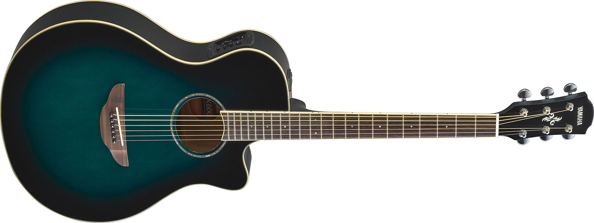 Yamaha APX600 OBB Acoustic Electric Oriental Blue Burst