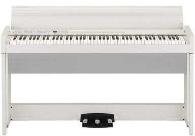Korg C1 AIR 88 Key RH3 Concert Piano w/ Bluetooth White