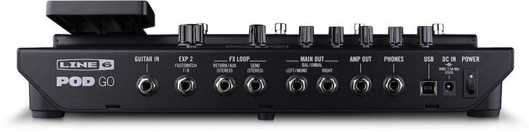 Line 6 Pod Go Multi Effects Floor Processor
