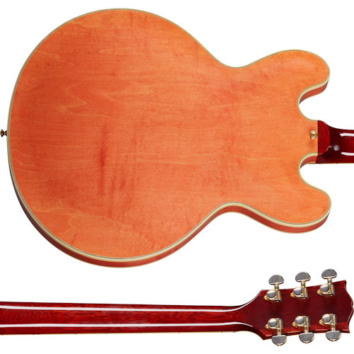 Gibson Custom Shop Murphy Lab 1959 ES-355 Watermelon Red Light Aged - Watermelon Red ES55R9LAWMGH