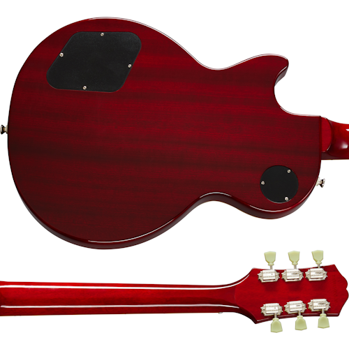 Epiphone Inspired by Gibson Les Paul Standard 50s Left Handed in Heritage Cherryburst EILS5HSNHLH