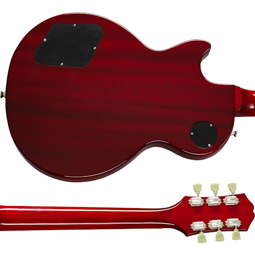 Epiphone Inspired by Gibson Les Paul Standard 50s Left Handed in Heritage Cherryburst EILS5HSNHLH SERIAL NUMBER 21031523483 - 8.7 LBS