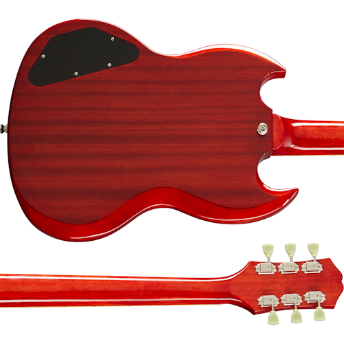 Epiphone Inspired by Gibson – Original Collection Epi 1961 SG Standard – Vintage Cherry EISS61VCNH