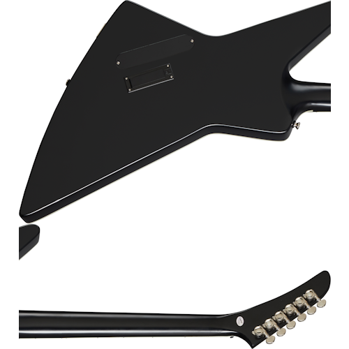 Epiphone Prophecy Collection Extura in Black Aged Gloss EIXYBAGNH