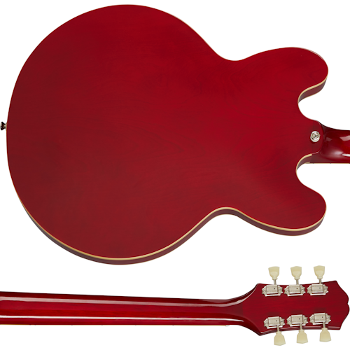 Epiphone Inspired by Gibson ES-335 - Cherry IGES335CHNH