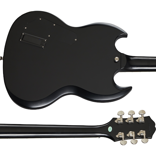 Epiphone Prophecy Collection SG in Black Aged Gloss EISYBAGNH