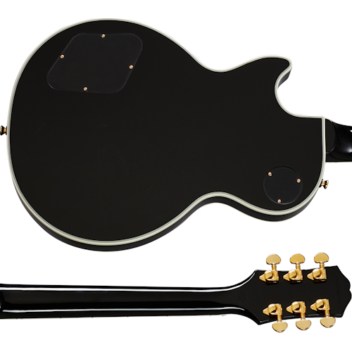 Epiphone Les Paul Custom - Ebony EILCEBGH