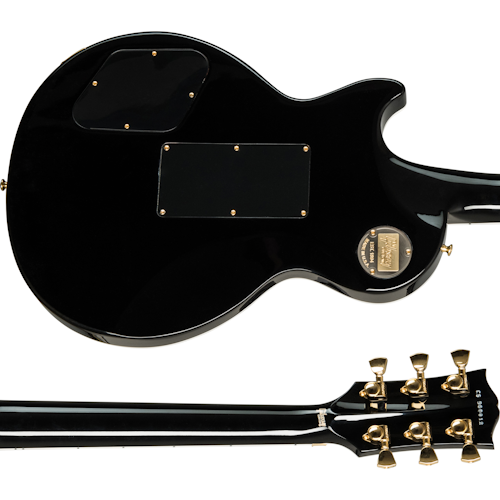Gibson USA Les Paul Axcess Custom w/ Ebony Fingerboard Floyd Rose Gloss Ebony LPXCEEBGF