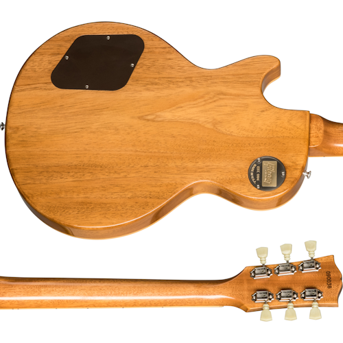 Gibson USA CUSTOM SHOP 1968 Les Paul Standard Goldtop Reissue Gloss 60s Gold LPR68GTCH SERIAL NUMBER 406098 - 8.8 LBS