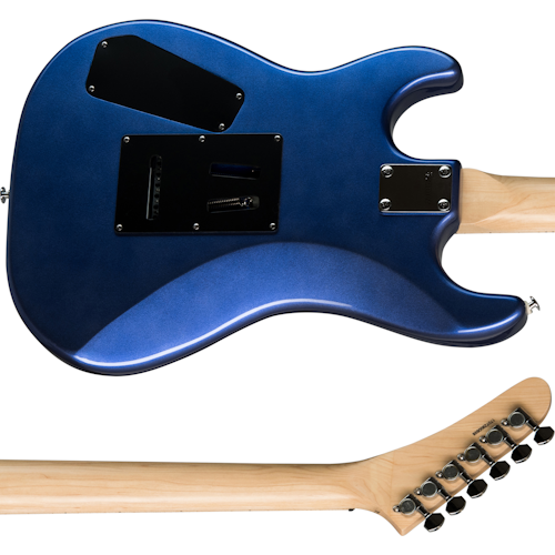 Kramer KBS-CBCT Baretta Special Candy Blue — L.A. Music Kramer KBS-CBCT Baretta Special Candy Blue — L.A. Music